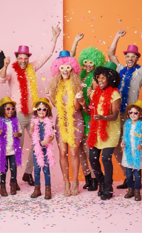 acc&eacute;der &agrave; la page de contenu sur les accessoires Carnaval